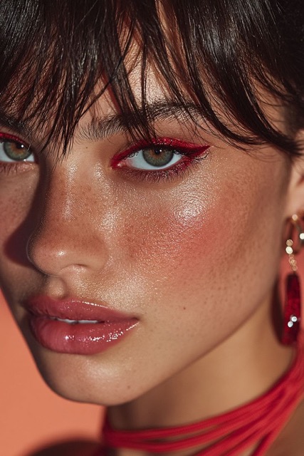 cherry makeup