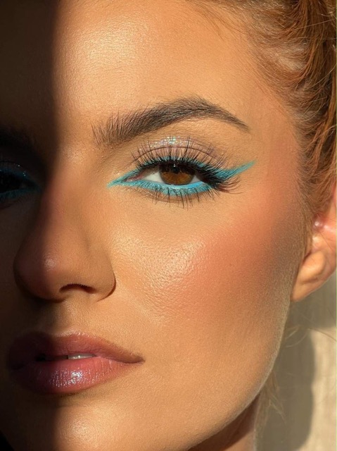 eyeliner colorato gemelli