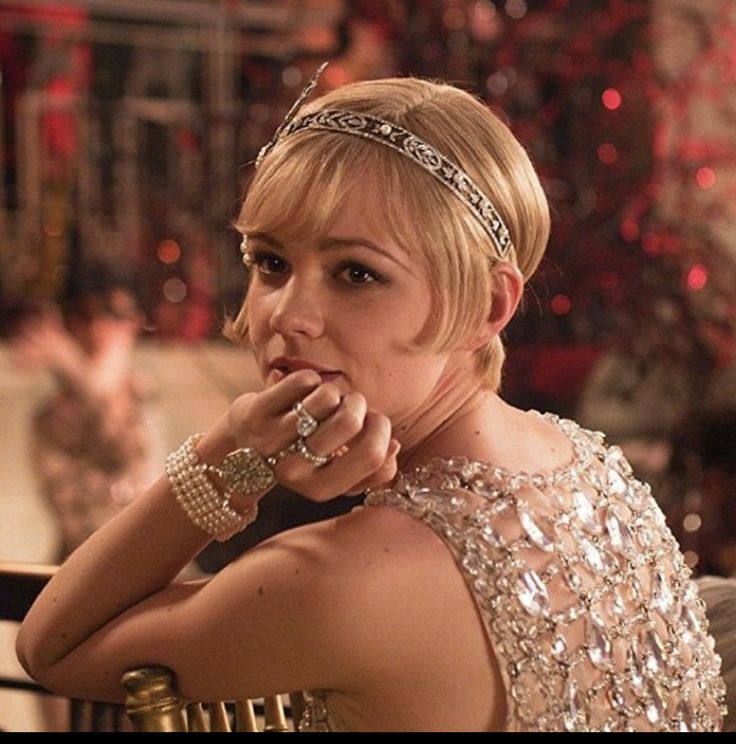 Daisy oggetto del sediderio di Gatsby nel film IlGrande Gatsby