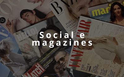 Are social the new magazines?