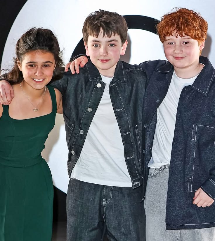 Harry Potter Hermione e Ron cast 2026 serie