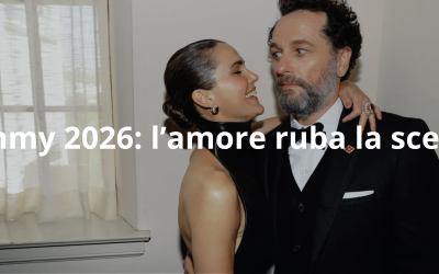 Emmy 2026: l’amore ruba la scena