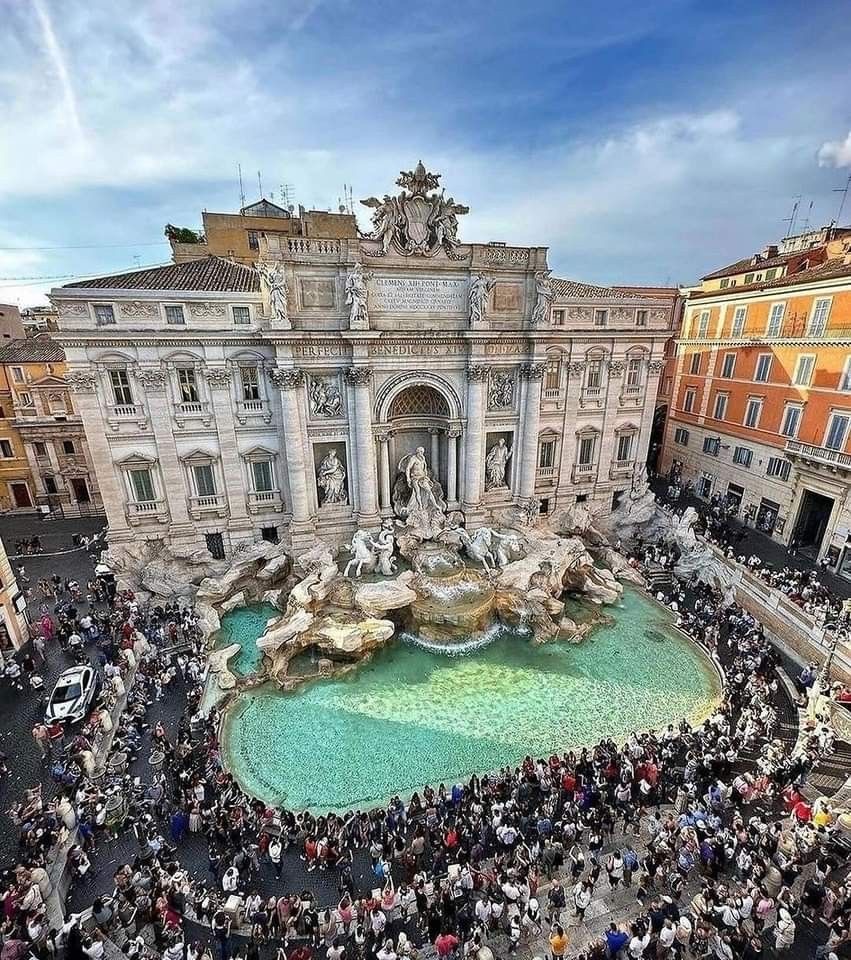 Fontana di Trevi