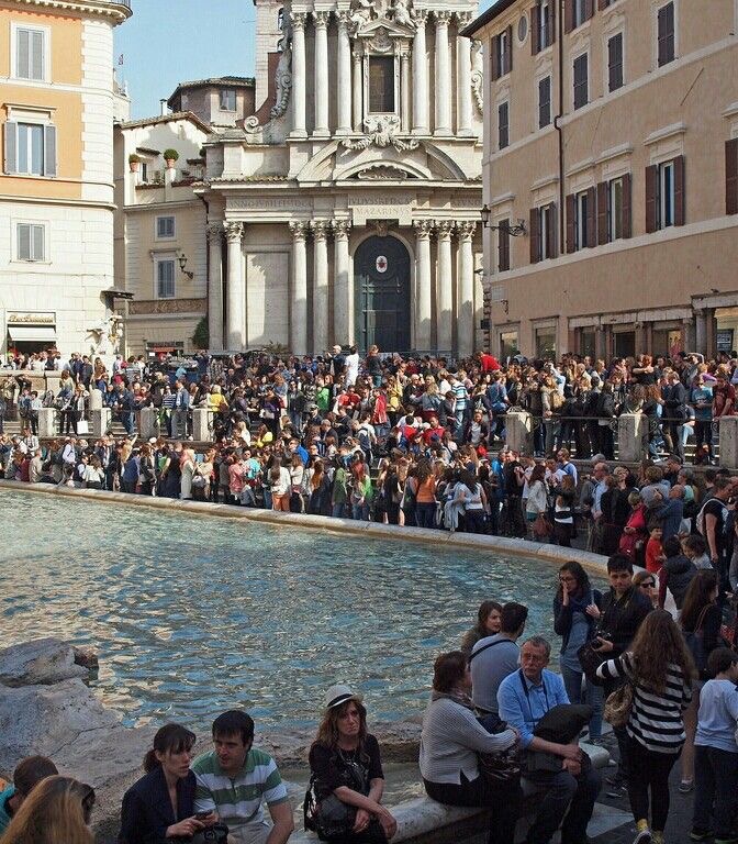 Fontana di Trevi