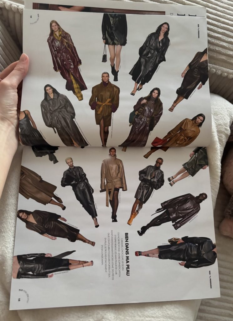 pagine di magazines