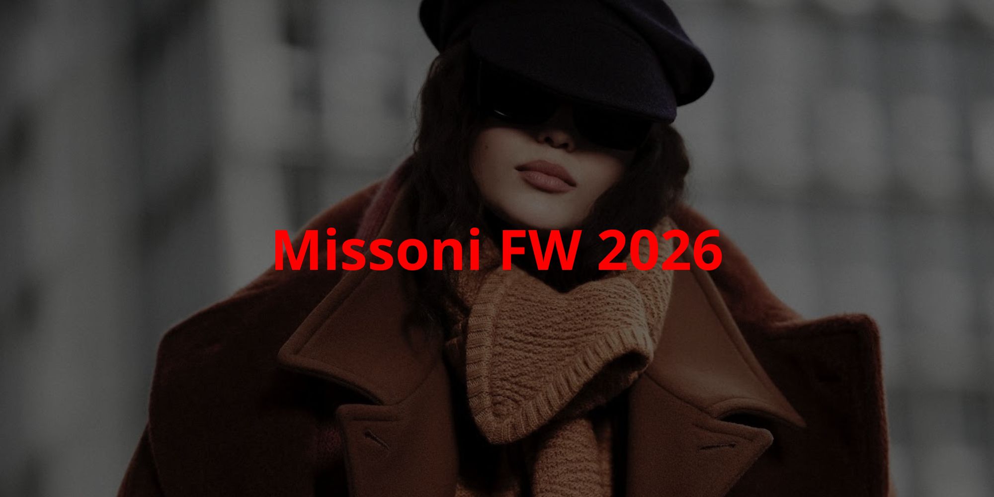 Missoni FW 2026