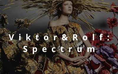 Viktor&Rolf: Spectrum, trent’anni di moda in mostra