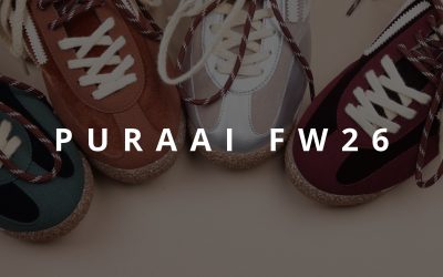 Puraai FW26, anatomia della materia