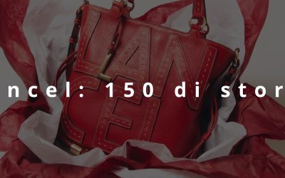 Lancel celebra 150 anni di eleganza parigina