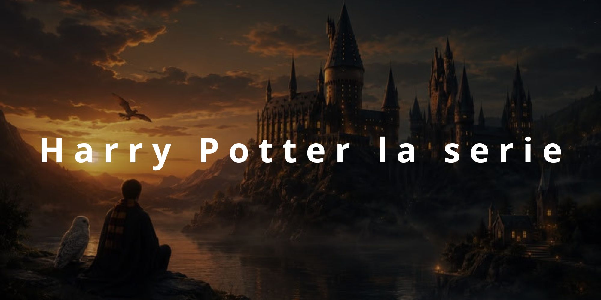 Harry Potter la serie su HBO Max