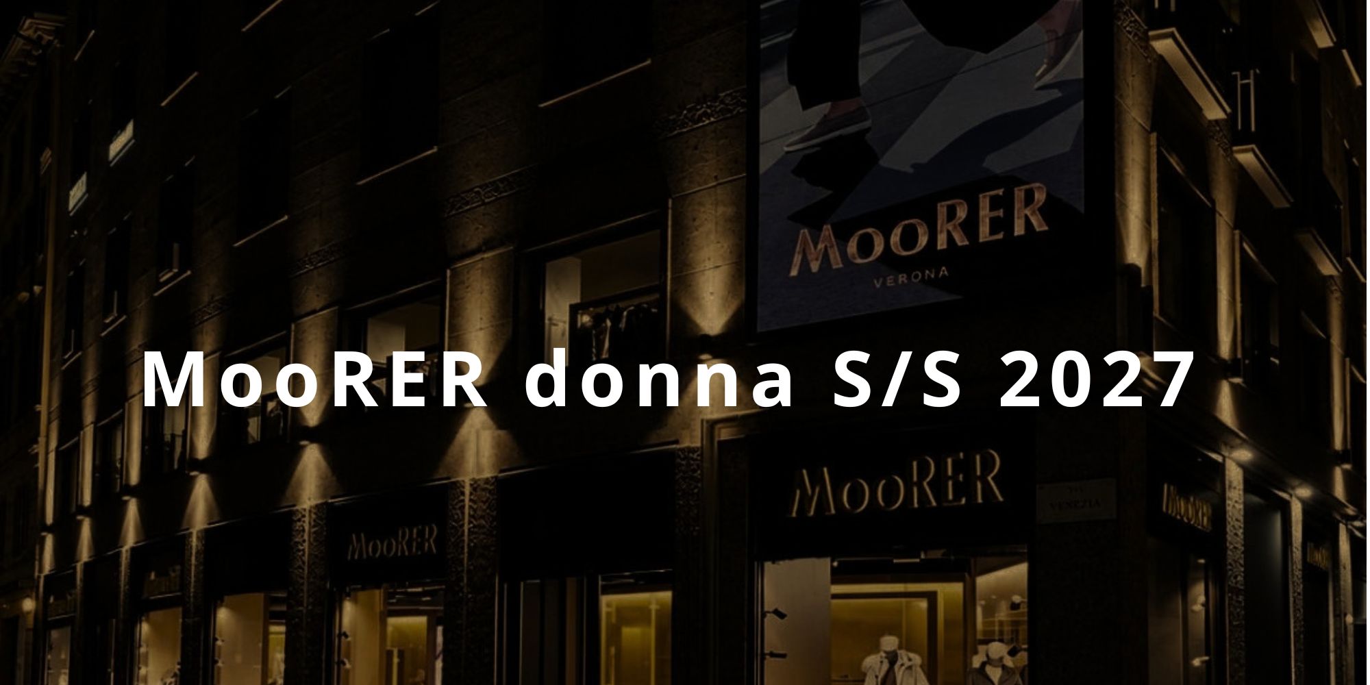 MooRER Donna SS 2027