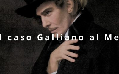 Il cervello bergsoniano della moda: il caso Galliano al Met