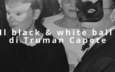 Il Black and White Ball di Truman Capote