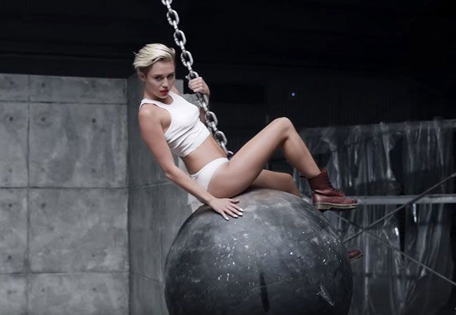 Miley Cyrus Wrecking Ball