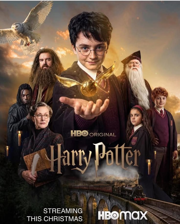 Harry Potter la serie su HBO Max