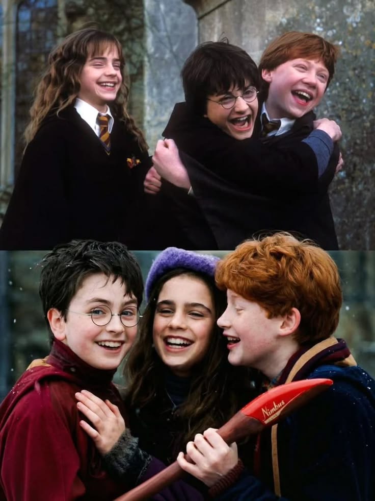 Harry Potter film vs Serie HBO Max