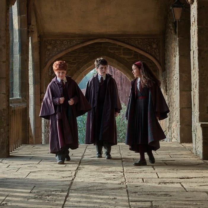Harry Potter scene by Harry Potter serie
