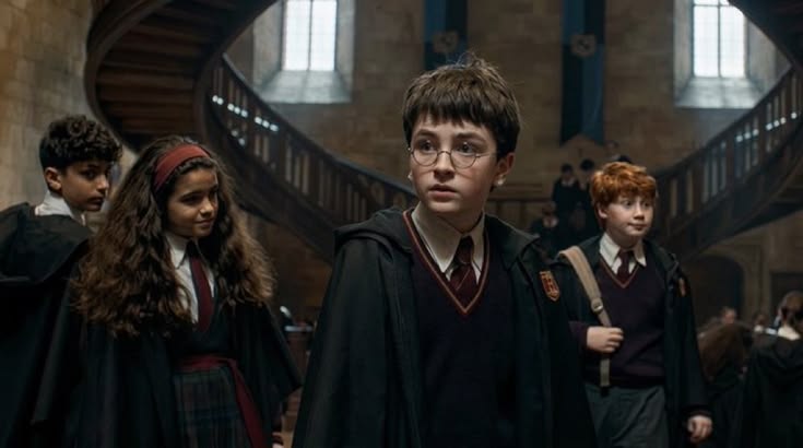 Harry Potter serie HBO Max