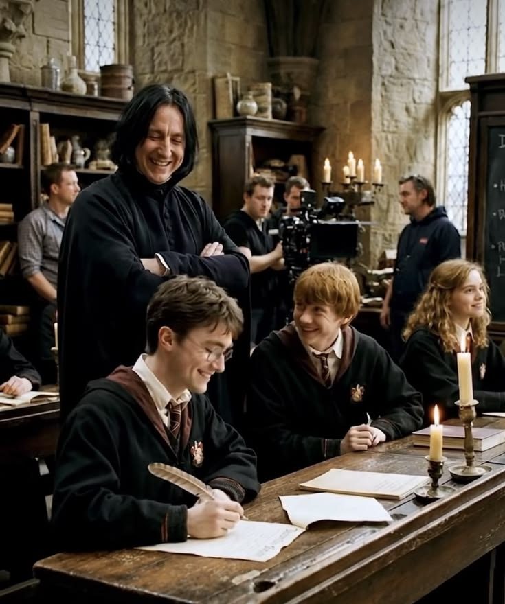Harry Hermione  e Ron film 2000