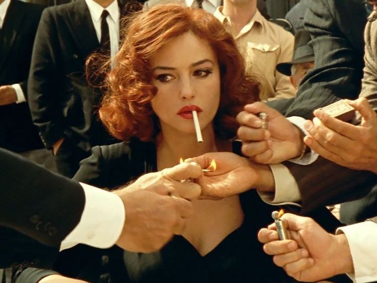 Monica Bellucci in film