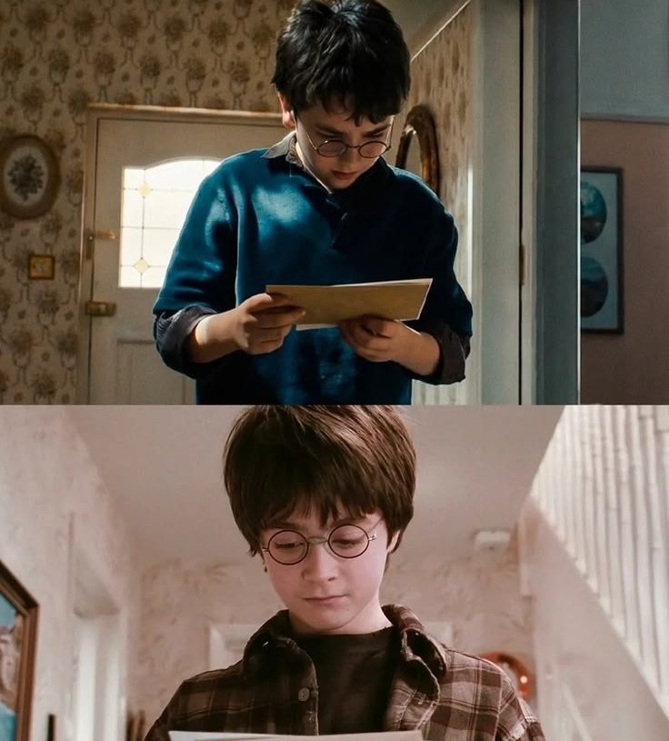 Harry Potter film vs Serie HBO Max