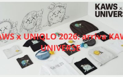 KAWS x UNIQLO 2026: arriva KAWS UNIVERSE con nuovi personaggi, T-shirt e charm