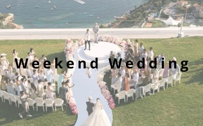 Weekend wedding 