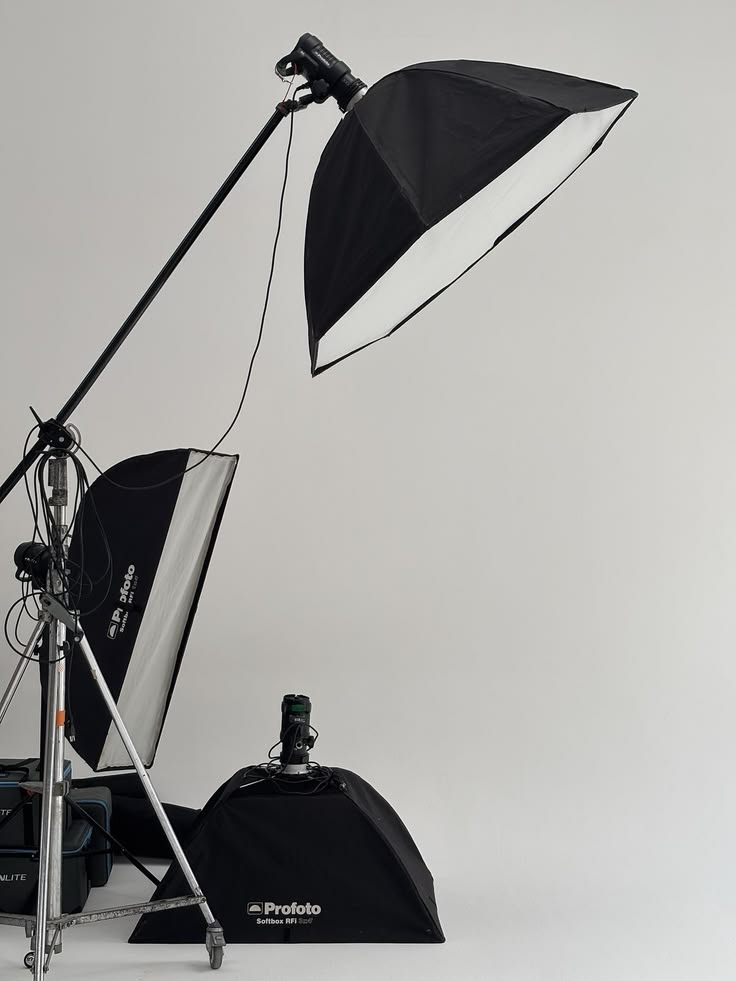 Immagine di un set fotografico.