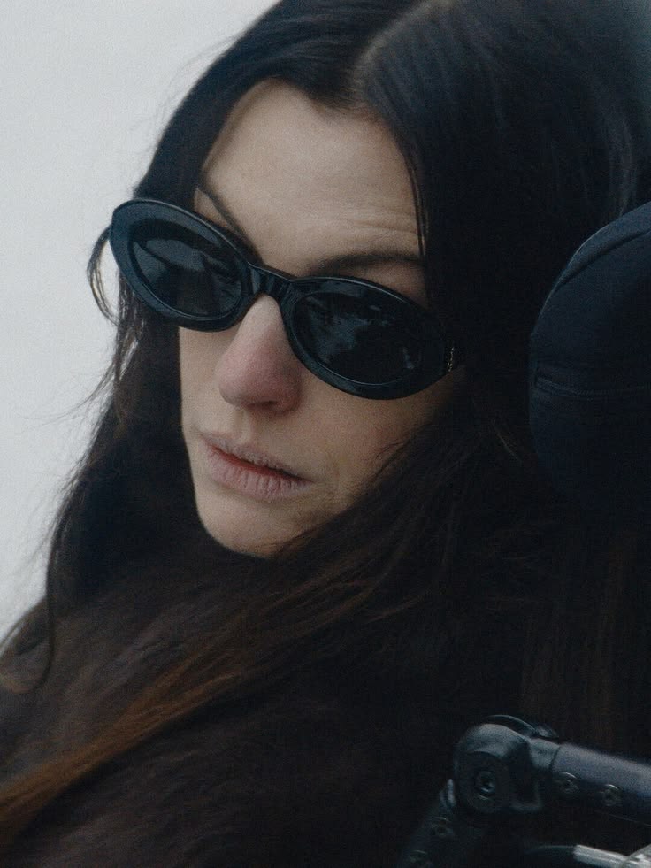 Anne Hathaway in Verity movie scene