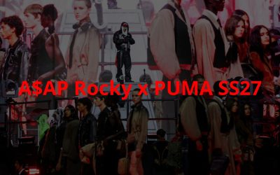 A$AP Rocky x PUMA SS27