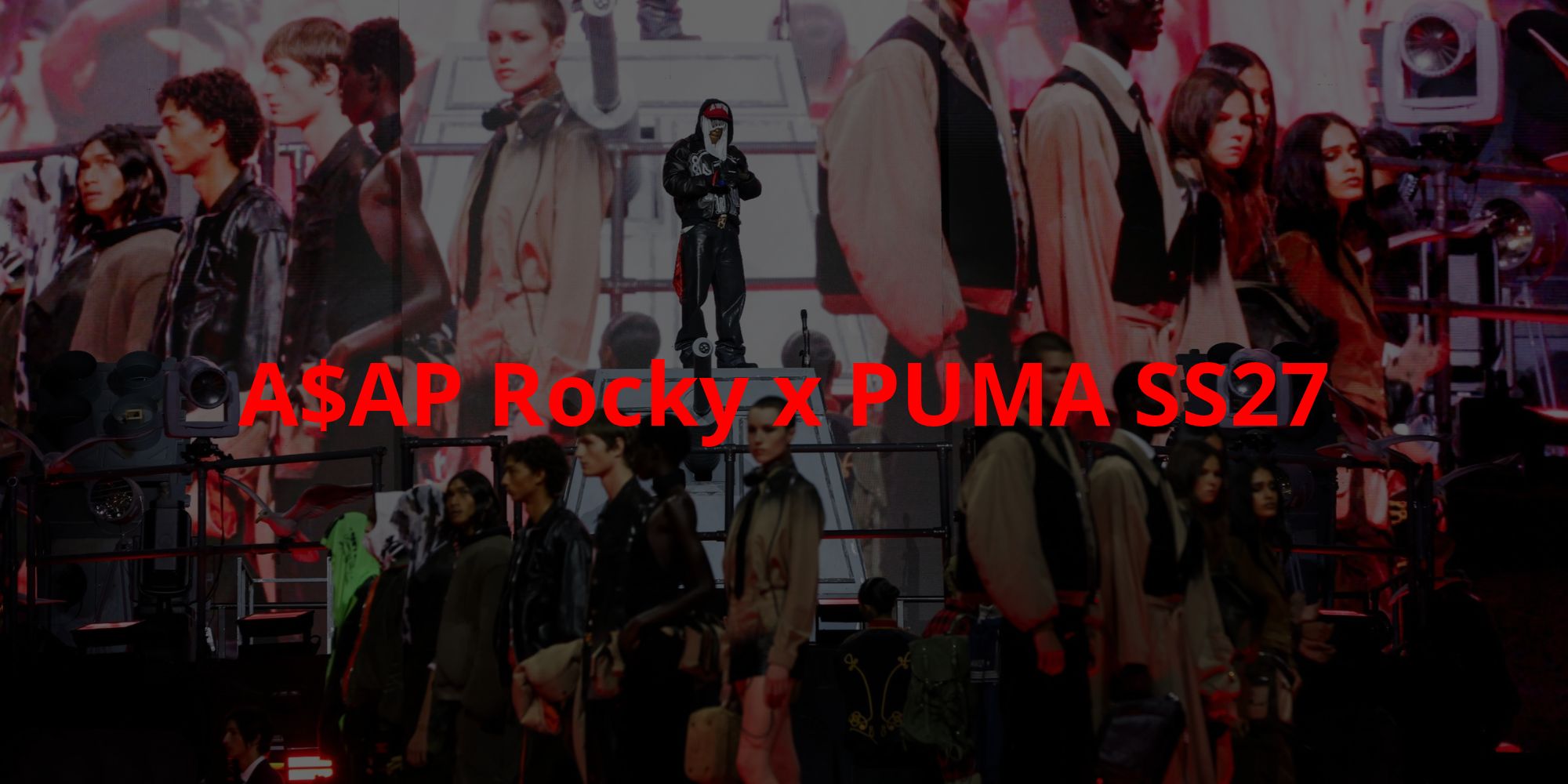 A$AP Rocky x PUMA SS27