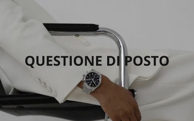 Questione di posto