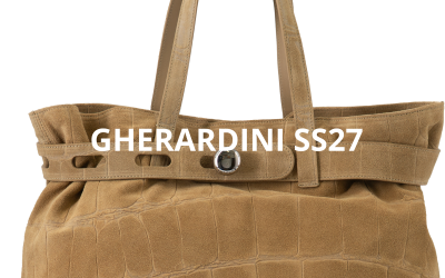 Gherardini SS27, l’archivio prende nuove forme