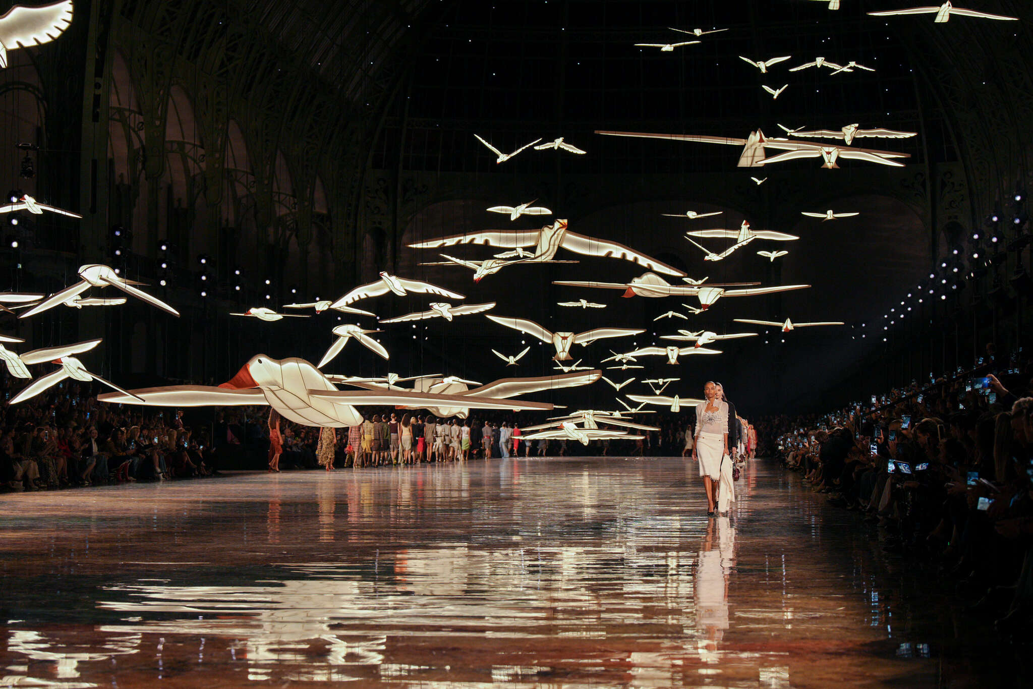 CHANEL PFW2026 AL GRAND PALAIS
