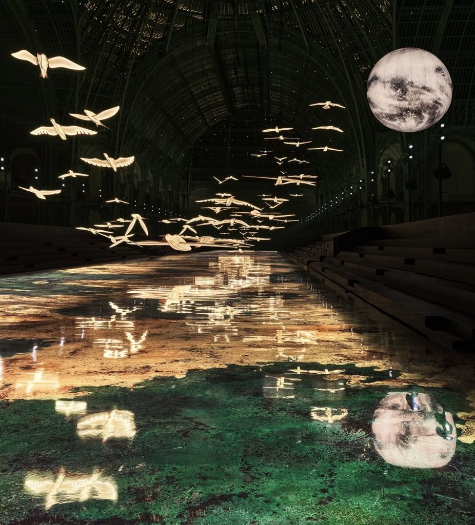 Grand Palais for Chanel PFW26 SS27