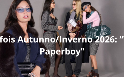Parfois Autunno/Inverno 2026: “The Paperboy”