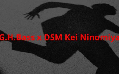 G.H.BASS x DSM Kei Ninomiya