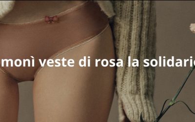 Momonì veste di rosa la solidarietà