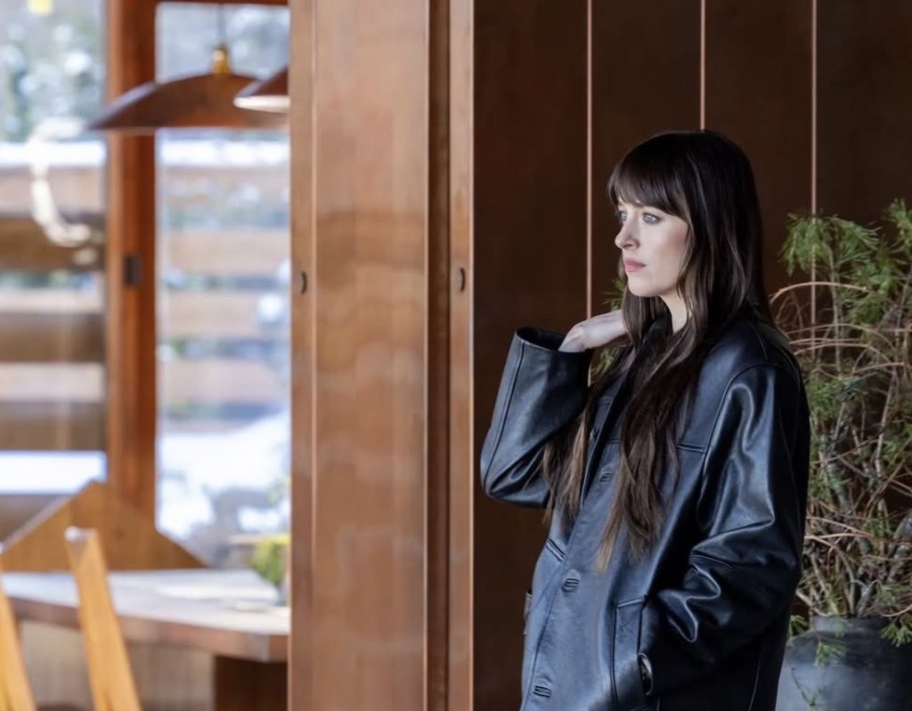 Dakota Johnson in Verity movie scene