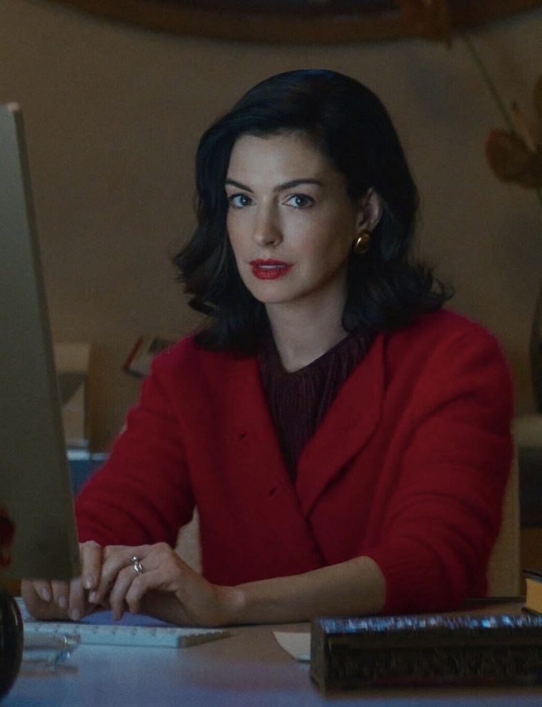 Anne Hathaway in Verity movie scene