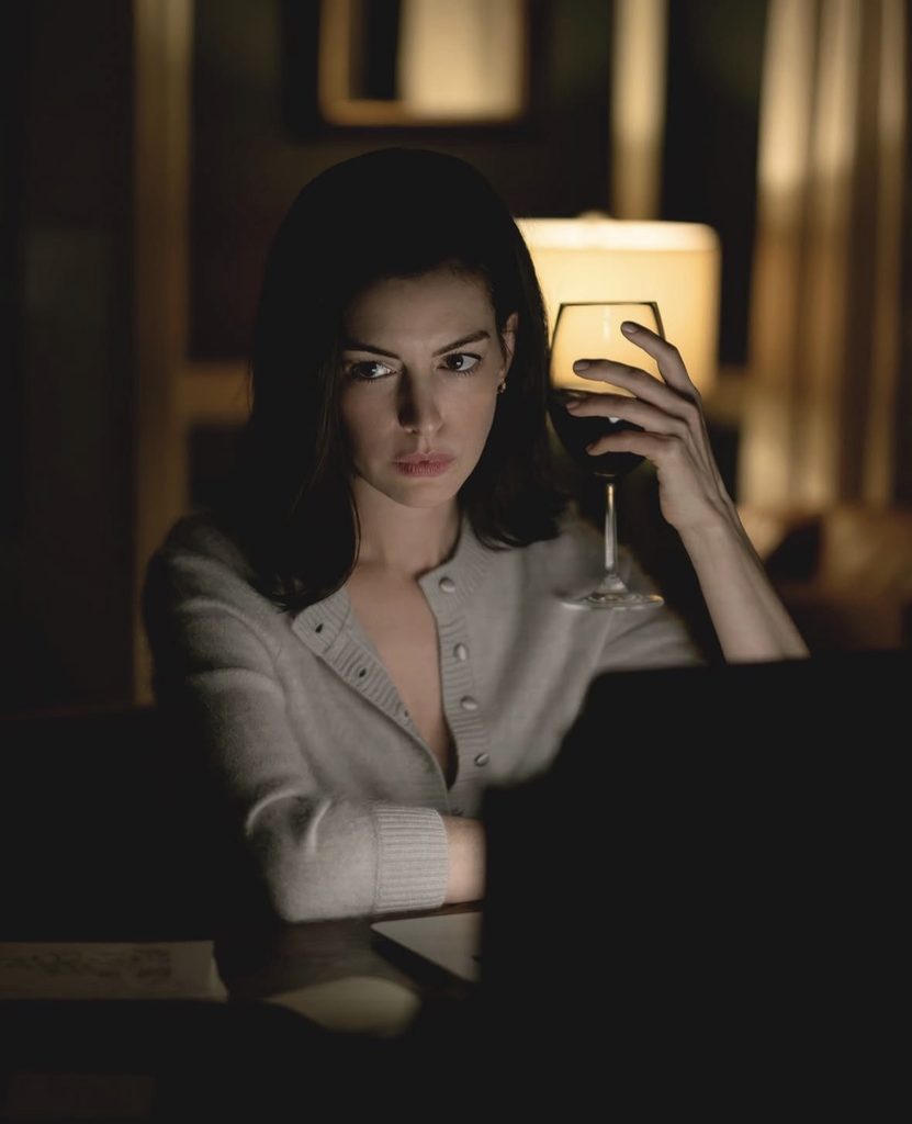 Anne Hathaway in Verity movie scene