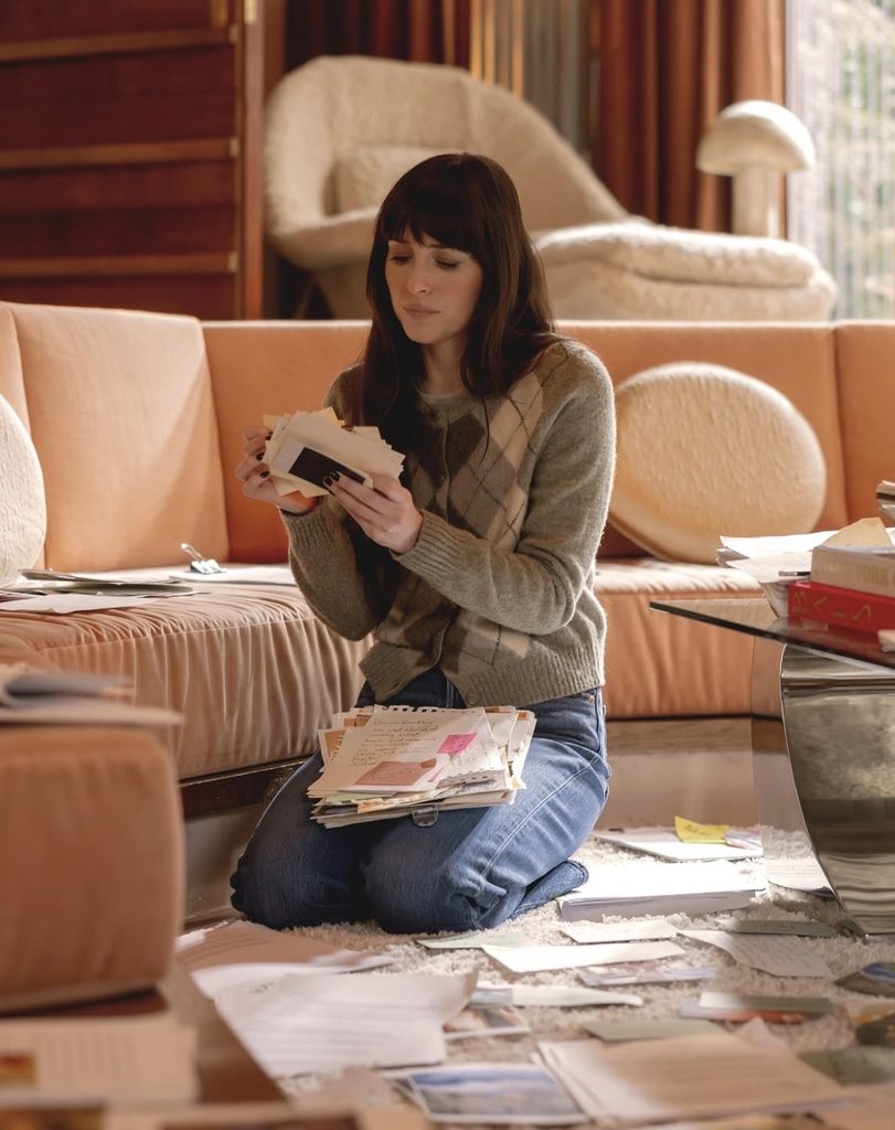 Dakota Johnson in Verity movie scene