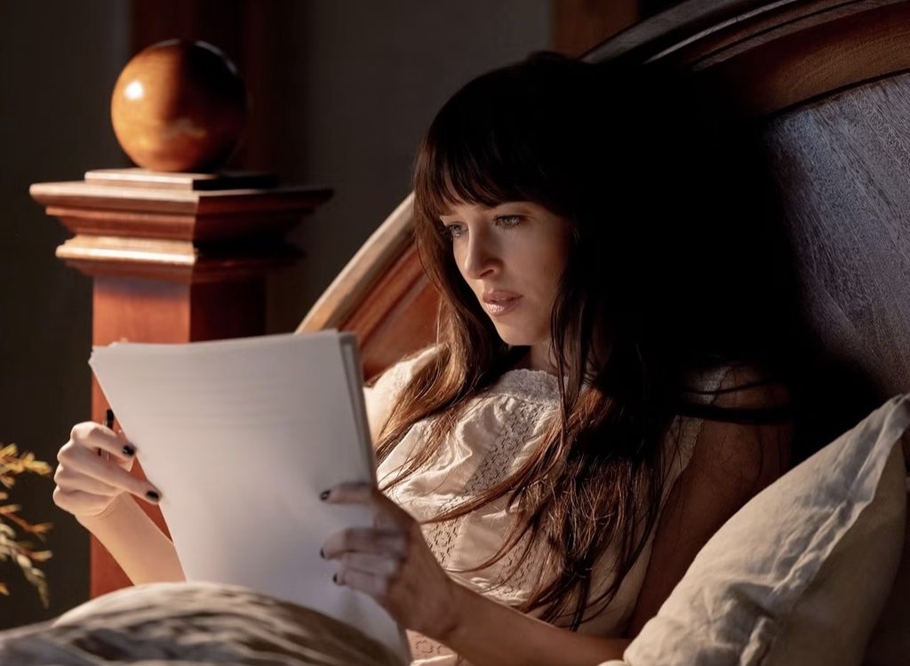Dakota Johnson in Verity movie scene