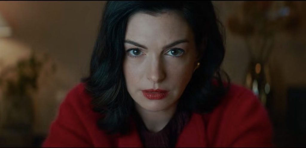 Anne Hathaway in Verity movie scene
