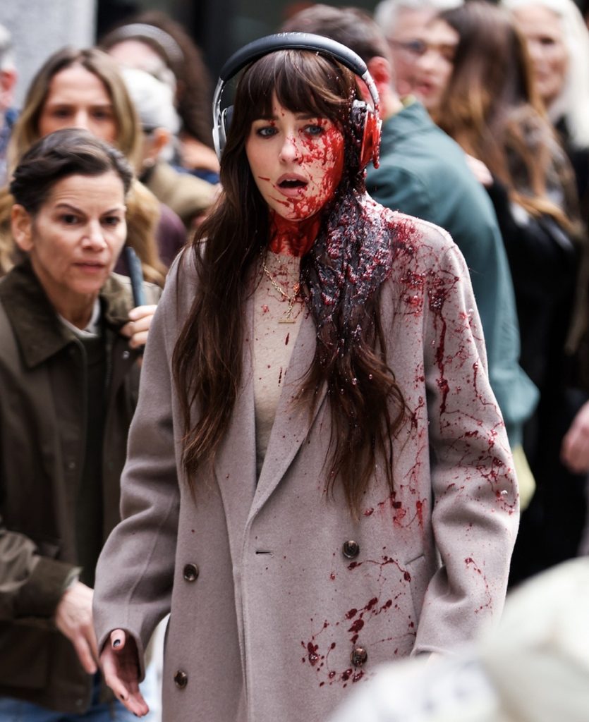 Dakota Johnson in Verity movie scene