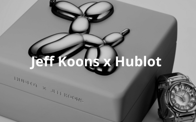 Jeff Koons x Hublot, quando il tempo diventa arte