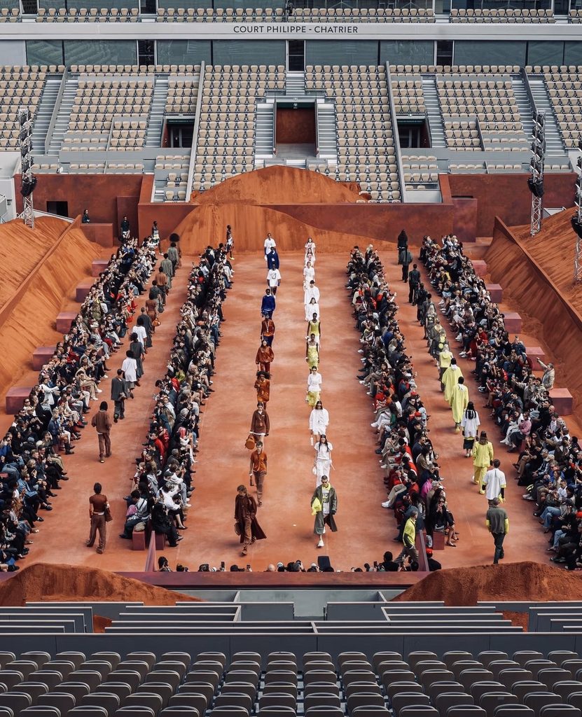 Lacoste PFW26 SS27 at Roland-Garros