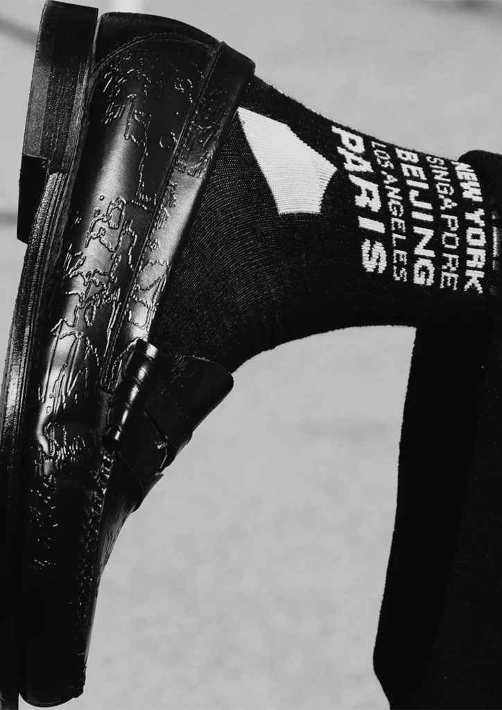 Loafer close up