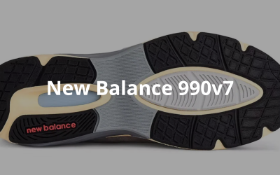 New Balance 990v7: le scarpe dei papà sono tornate