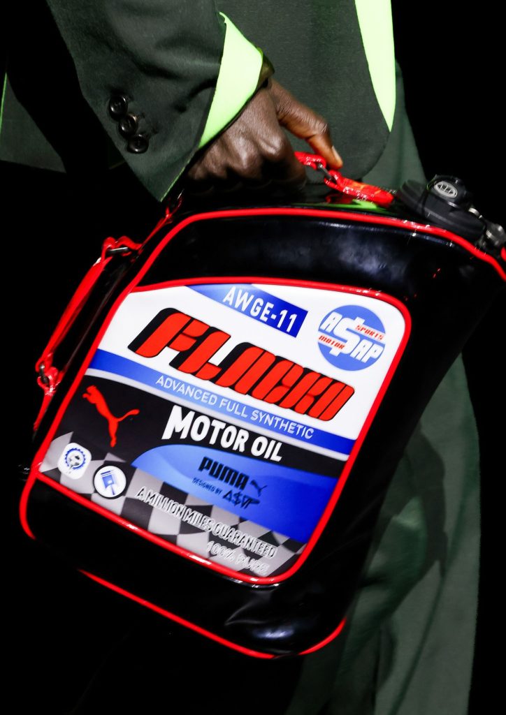 Oil slick bag